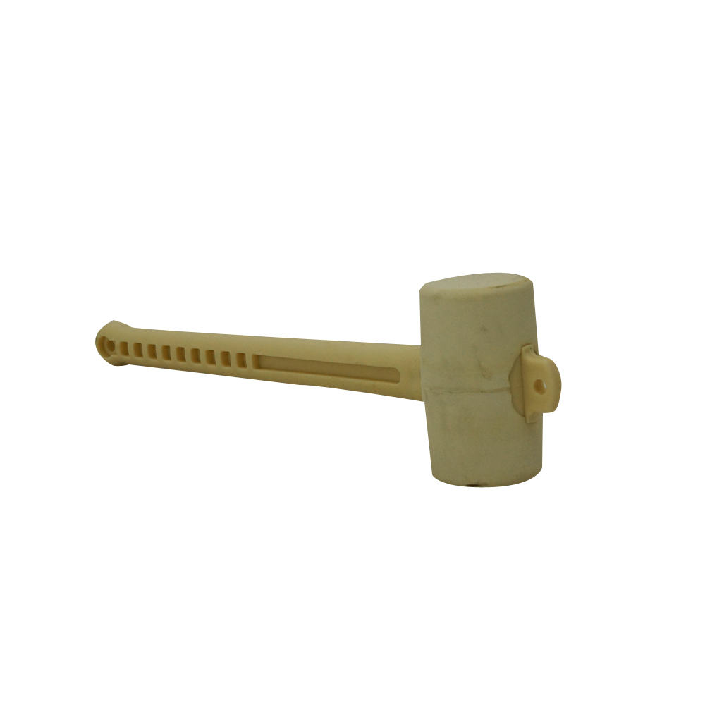 Gummihammer Gr.2, Kunststoffstiel Gummihammer Gr.2, Kunststoffstiel