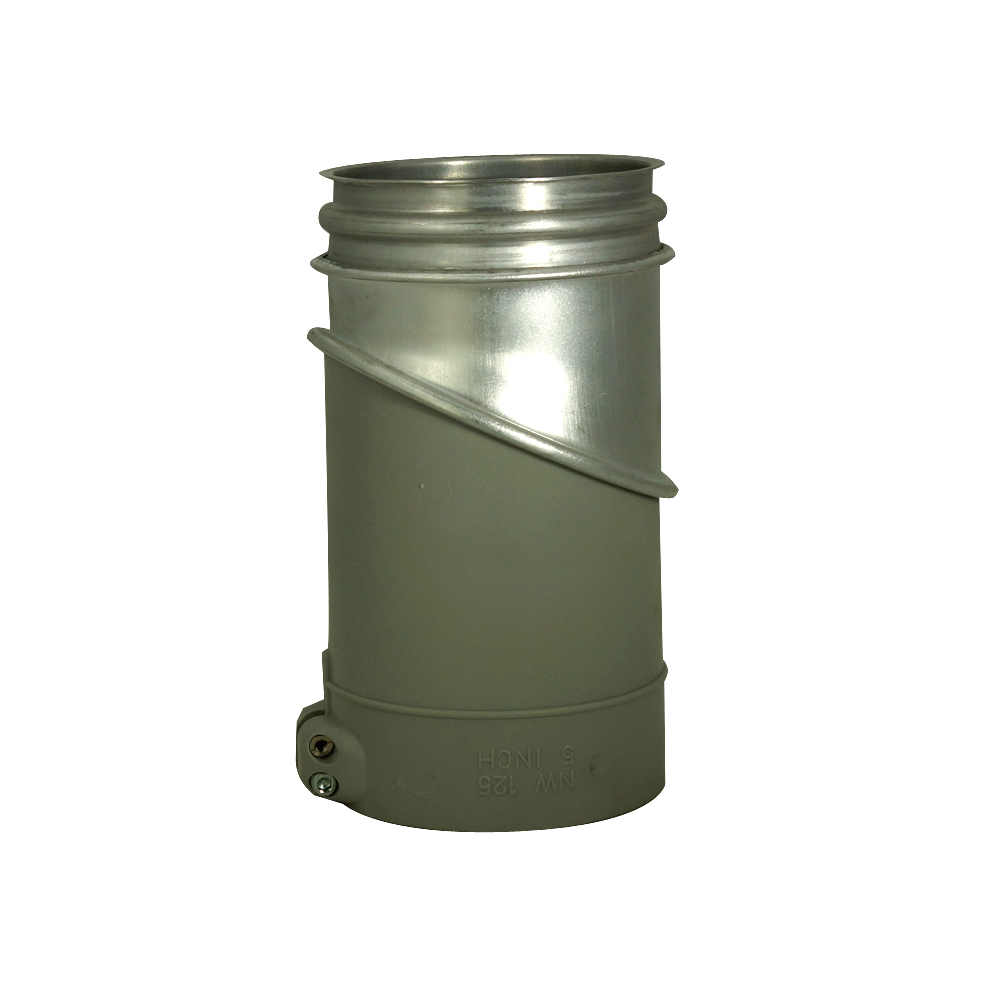 Sallhofer Spannring-Konnektor 125/120 mm