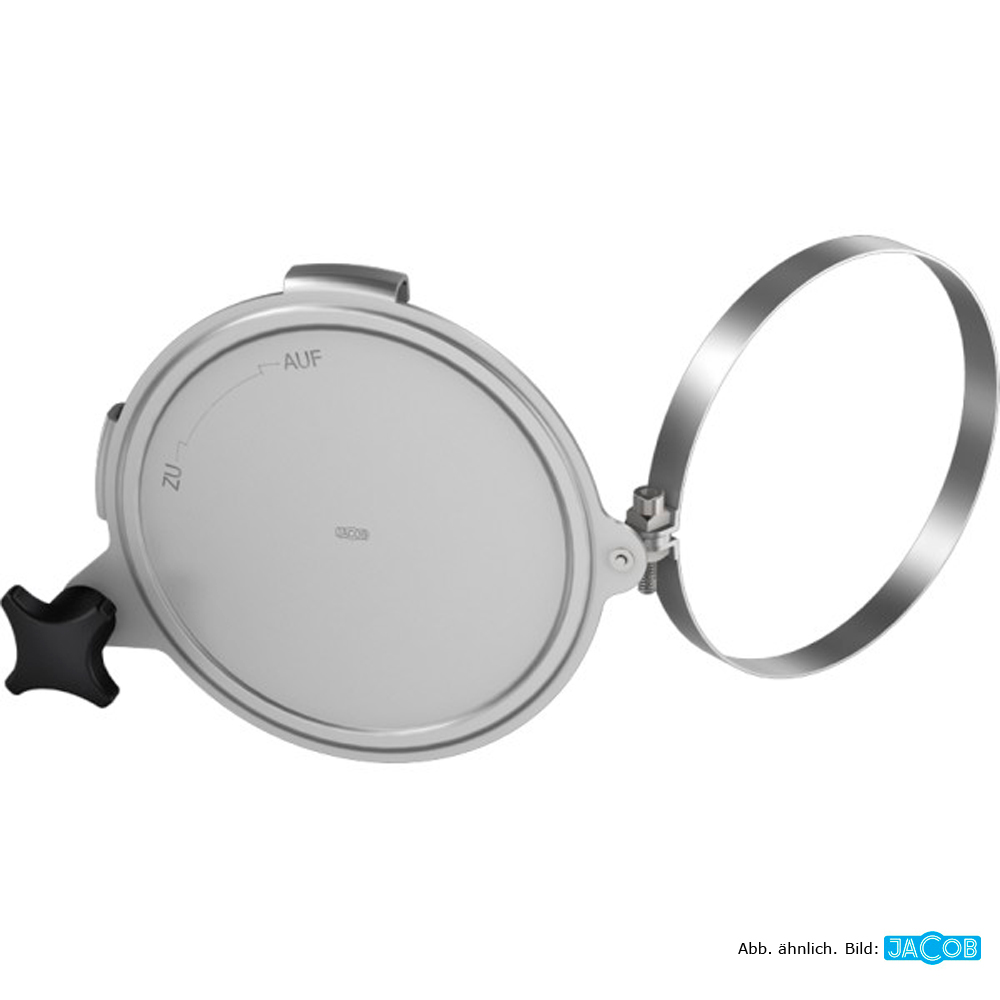 Deckel-Arretierung D=100 mm, verzinkt Deckel-Arretierung D=100 mm, verzinkt