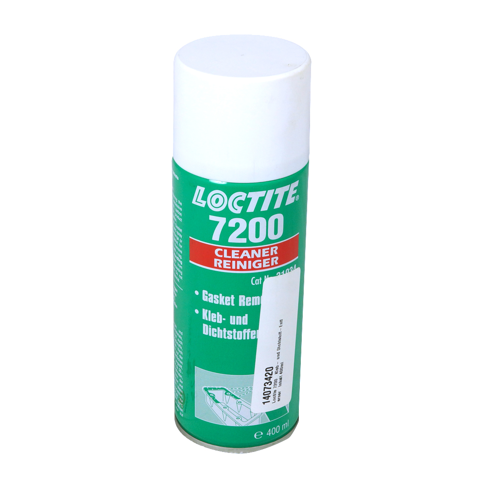 Kleb- und Dichtstoffentferner Loctite 7200, 400 ml Kleb- und Dichtstoffentferner Loctite 7200, 400 ml