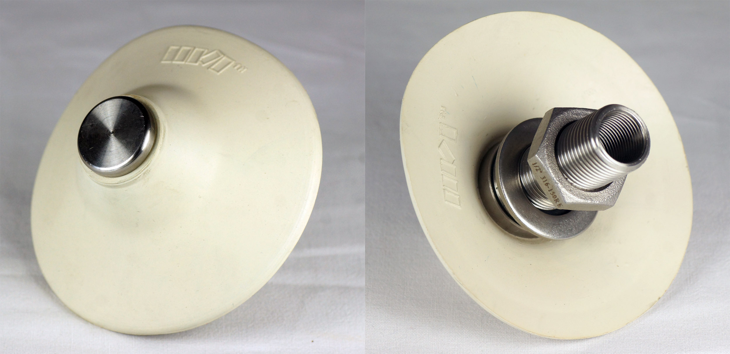 Flatterventil Typ VB, 108 mm ø, 3/8" - 1/2" Flatterventil Typ VB, 108 mm ø, 3/8" - 1/2"