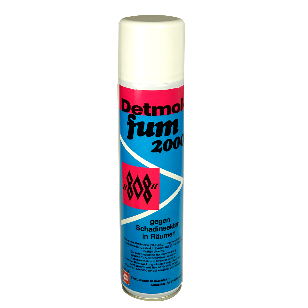 Detmol-fum 2000, 300 ml gegen Insekten Detmol-fum 2000, 300 ml gegen Insekten