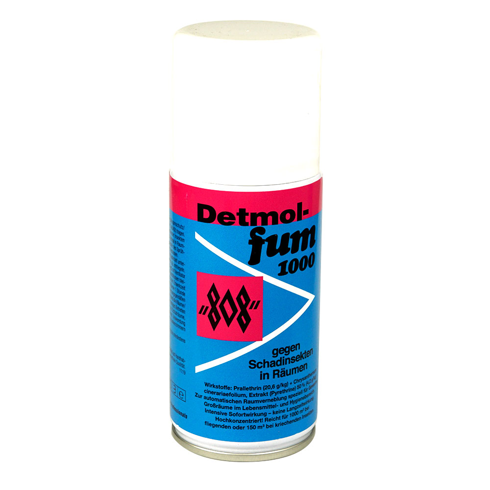 Detmol-fum 1000, 150 ml gegen Insekten Detmol-fum 1000, 150 ml gegen Insekten