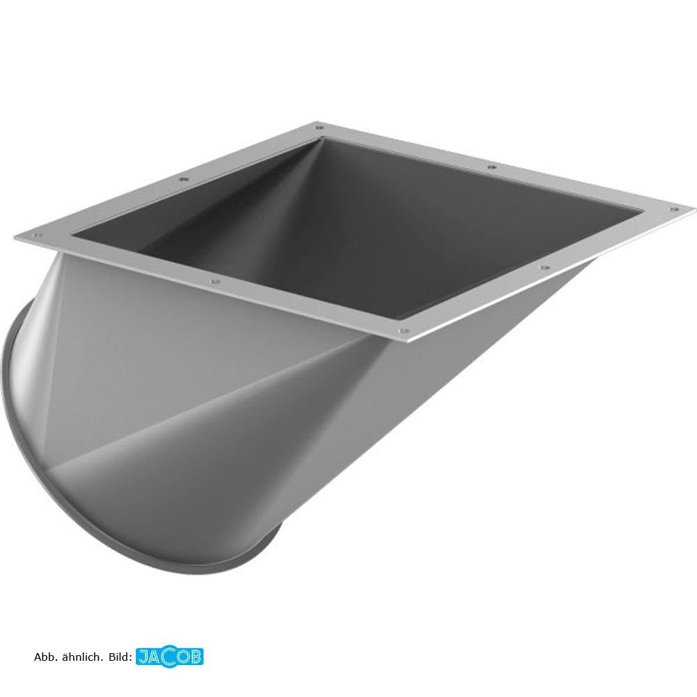 Übergangsstück45 Grad, D=250, 1.5 mm grundiert Übergangsstück45 Grad, D=250, 1.5 mm grundiert