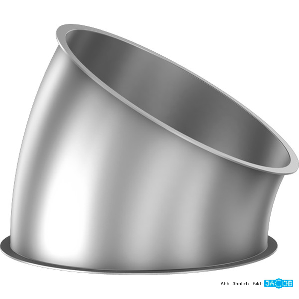 Rohr-Segment 30 Grad D=250, 2 mm grundiert Rohr-Segment 30 Grad D=250, 2 mm grundiert