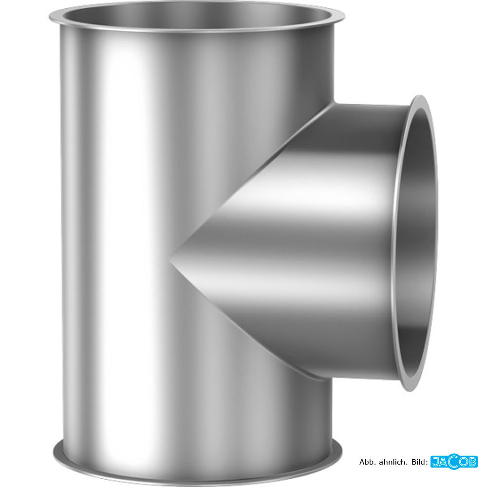 Kontrollstutzen D=120 mm, 1.5 mm verzinkt Kontrollstutzen D=120 mm, 1.5 mm verzinkt