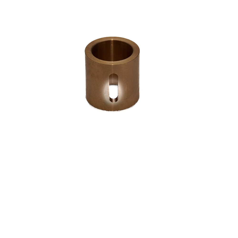 Rotgußbuchse ø 40/28 mm mit Schlitz Rotgußbuchse ø 40/28 mm mit Schlitz