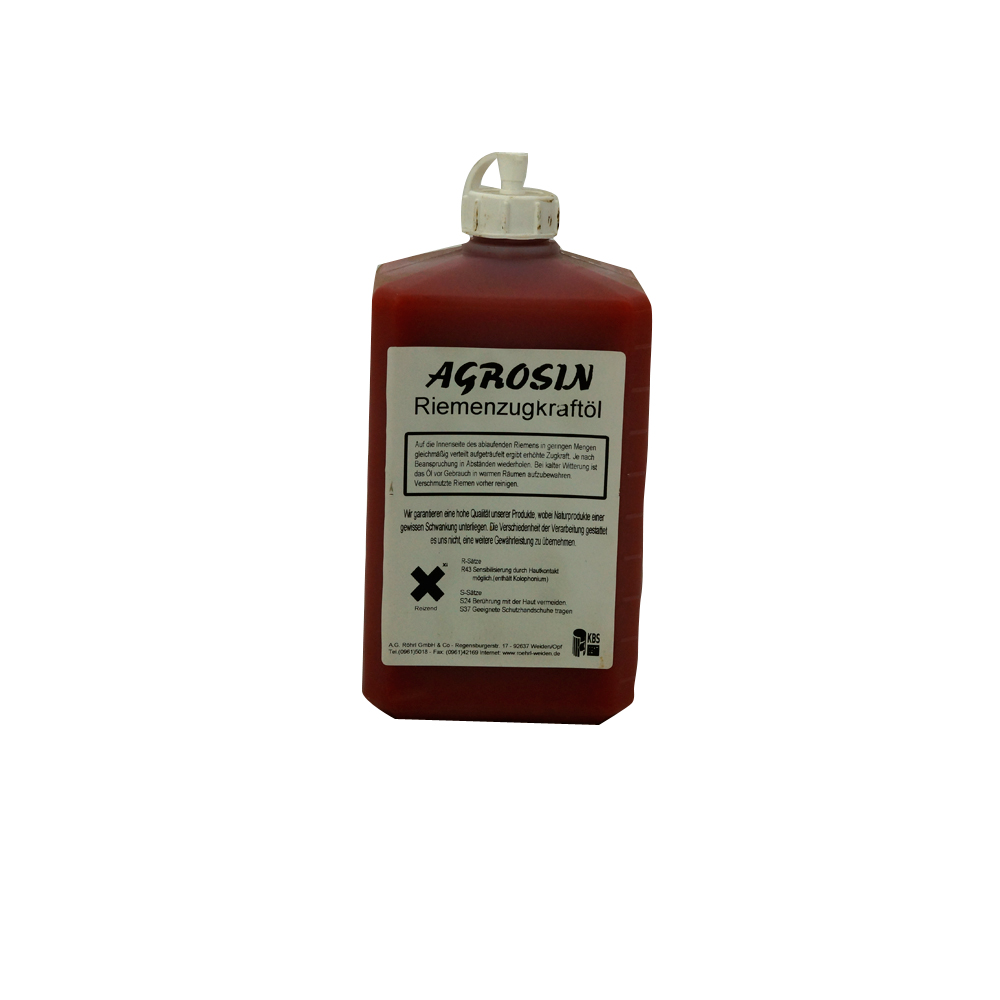 Rhusolin/Agrosin Treibriemenöl 1000 ml Rhusolin/Agrosin Treibriemenöl 1000 ml