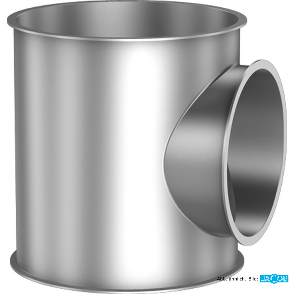 Kontrollstutzen D=200 mm, 1.5 mm verzinkt Kontrollstutzen D=200 mm, 1.5 mm verzinkt
