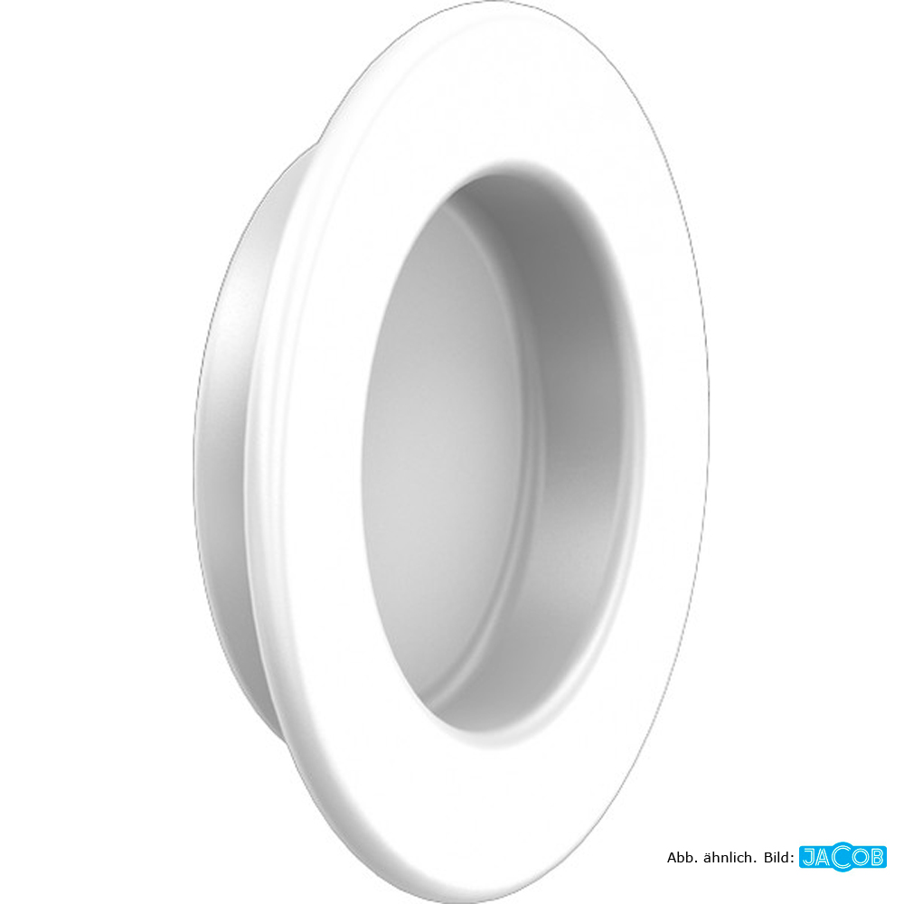 Gummideckel weiß D= 80 mm, TPE - Food Grade Gummideckel weiß D= 80 mm, TPE - Food Grade