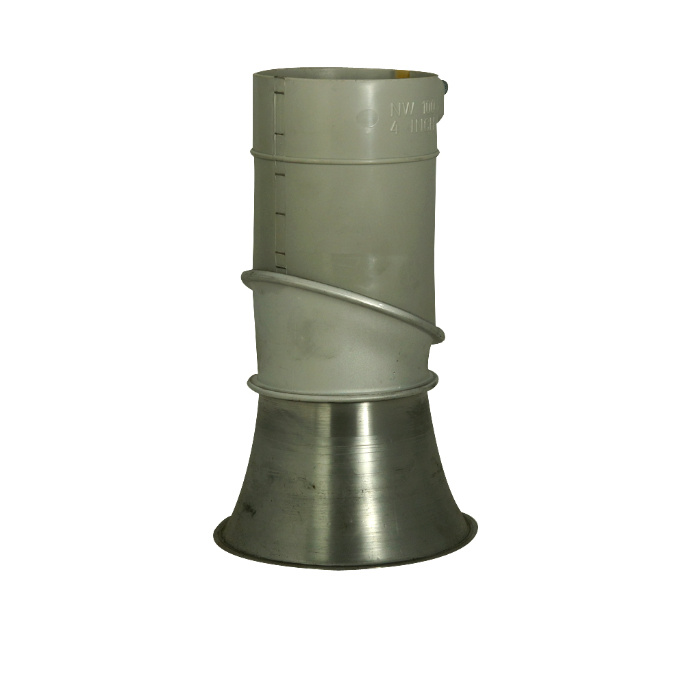 Spannring-Konnektor 125/150 mm Durchmesser