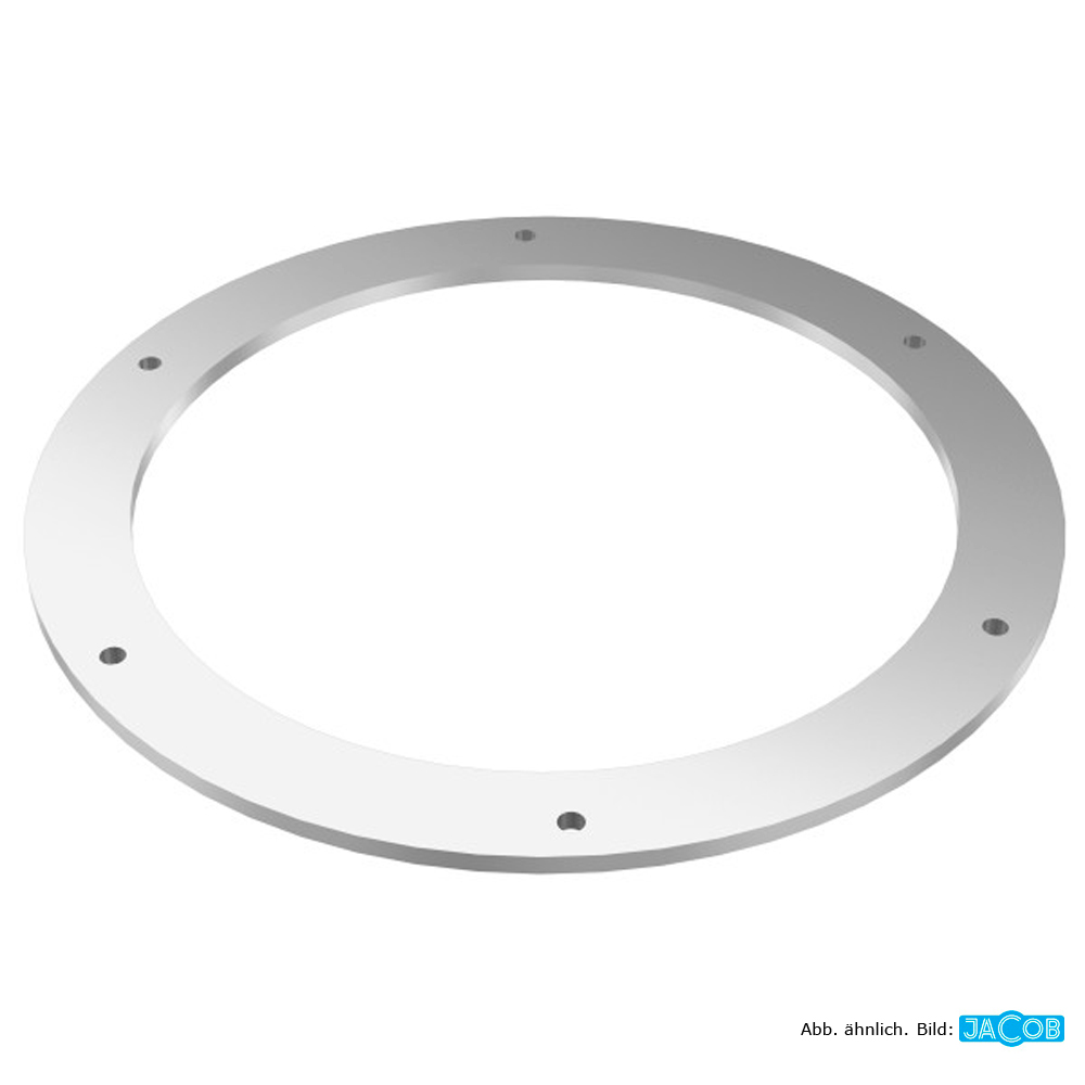 Flanschring DIN24154/R1 D=150 mm, Stahl roh Flanschring DIN24154/R1 D=150 mm, Stahl roh