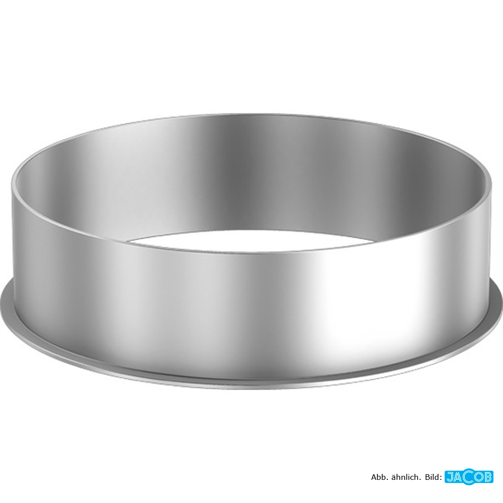 Anschweissende 55 mm lang, D= 80 mm, 1.5 mm grundiert Anschweissende 55 mm lang, D= 80 mm, 1.5 mm grundiert