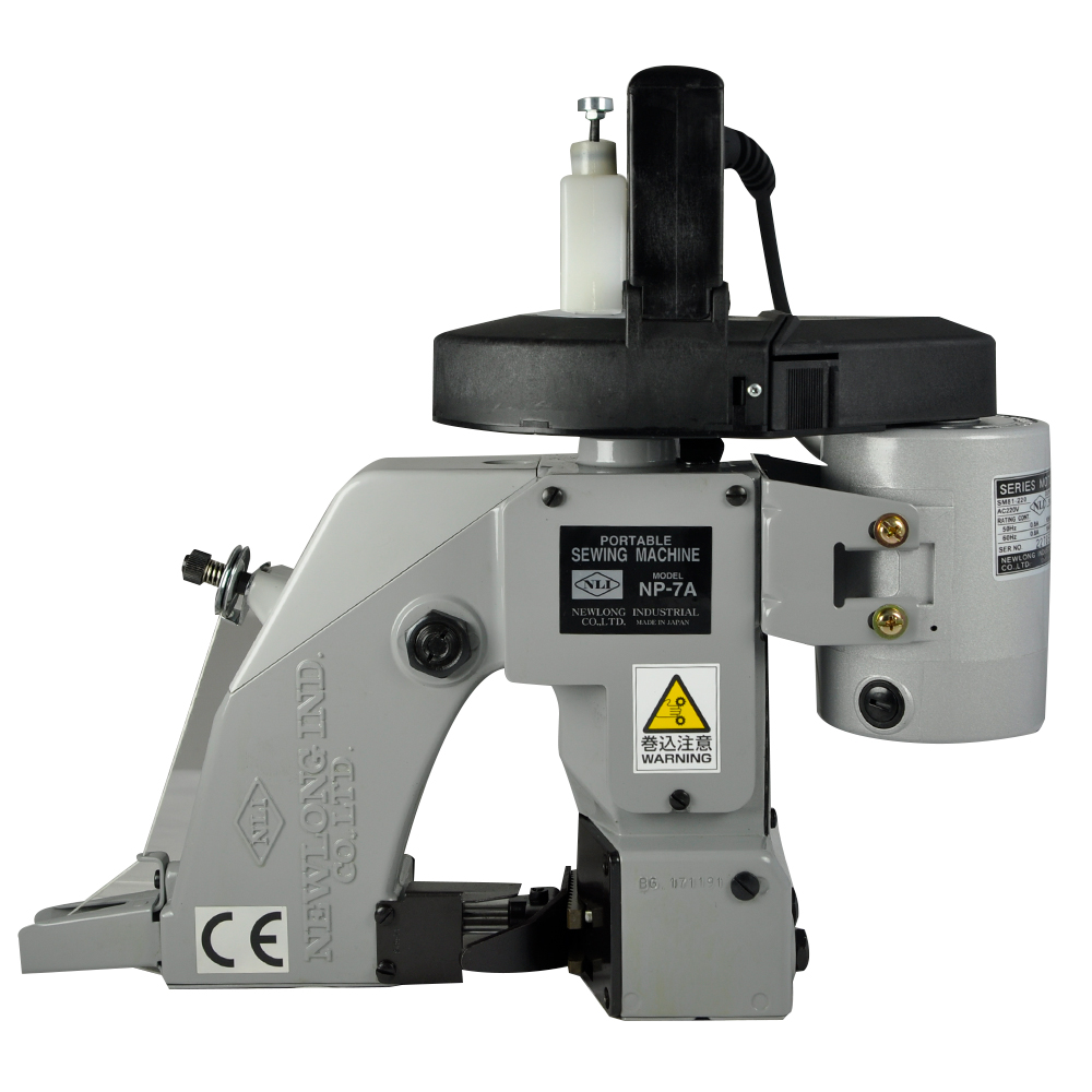 Sackzunähmaschine NEWLONG NP-7A Sackzunähmaschine NEWLONG NP-7A