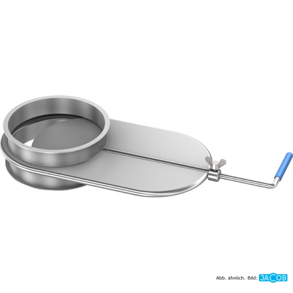 Luftregulierschieber D=250 mm,1.5 mm verzinkt Luftregulierschieber D=250 mm,1.5 mm verzinkt