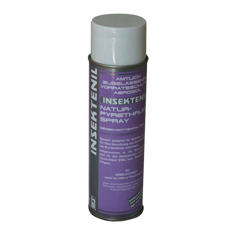 INSEKTENIL Natur Pyrethrum-Spray 500 ml Vorratsschutz