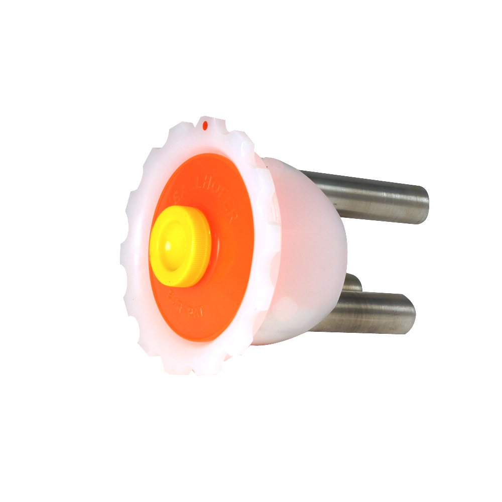 Bajonettdeckel mit Neodym-Magnetrost, 100 mm Durchmesser Bajonettdeckel mit Neodym-Magnetrost, 100 mm Durchmesser